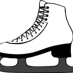 Ice skates PNG