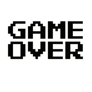 Game over PNG