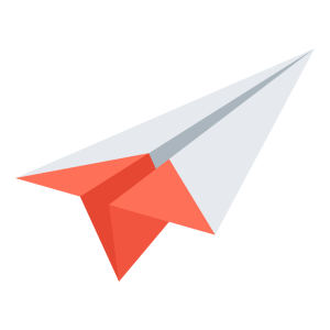Paper plane PNG