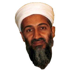 Osama bin Laden PNG