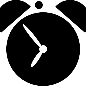 Alarm clock PNG