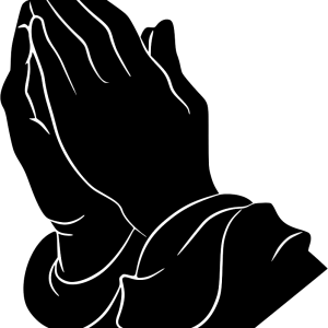 Praying hands PNG
