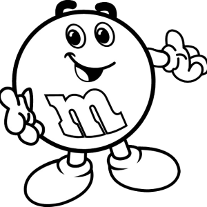 M&M's PNG