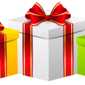 Gifts boxes PNG