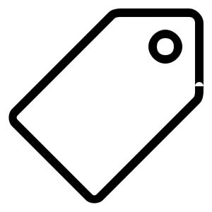 Price tag PNG