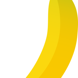 big banana PNG image