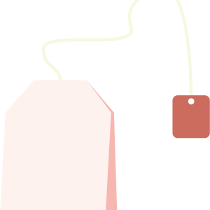 Tea bag PNG
