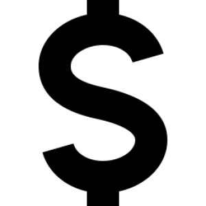 Dollar sign PNG