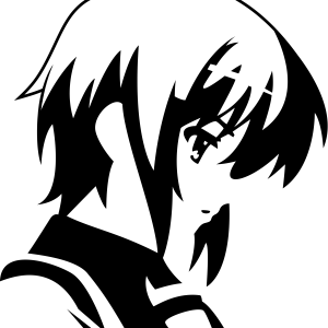 Anime girl PNG