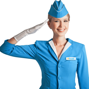 Stewardess PNG
