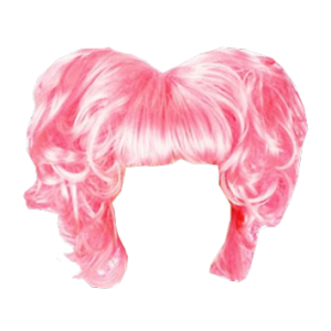 Hair wig PNG