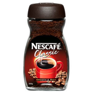 Coffee Nescafe jar PNG