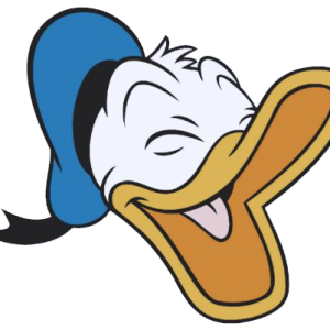 Donald Duck PNG