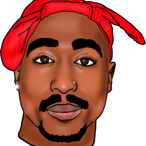 2Pac, Tupac Shakur PNG