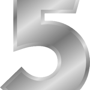 Number 5 PNG