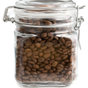 Coffee jar PNG