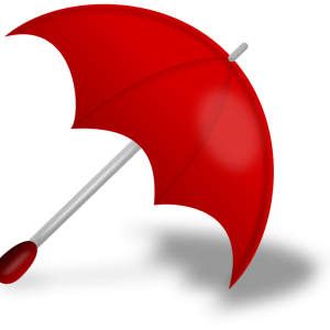 red umbrella PNG image