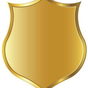 Police badge PNG