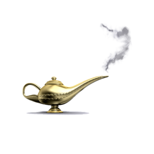 Aladdin lamp PNG