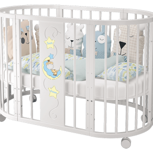 Infant bed, crib PNG