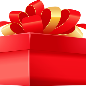 Gift box PNG image
