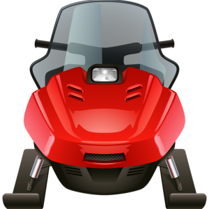 Snowmobile PNG