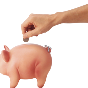 Piggy bank PNG