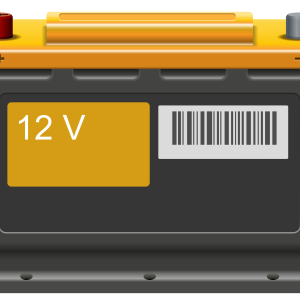 Automotive battery PNG