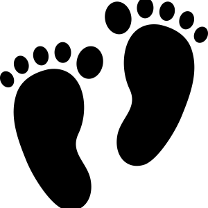 Footprints PNG