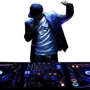 Disc jockey PNG