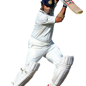 Cricket player PNG