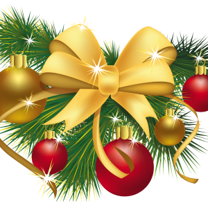 Christmas decoration PNG