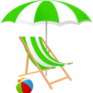 Sun lounger PNG