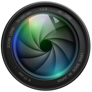 Camera lens PNG