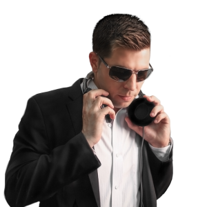 Disc jockey PNG
