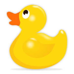 Rubber duck PNG