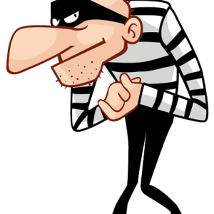 Thief, robber PNG