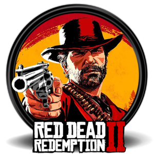 Red Dead Redemption 2 logo PNG