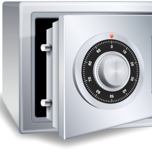 Bank vault PNG