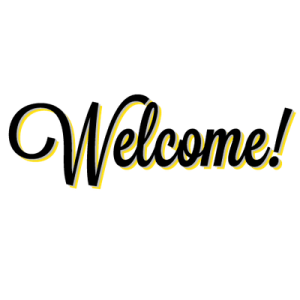 Welcome PNG