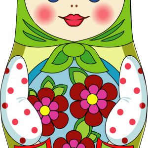 Matryoshka doll PNG