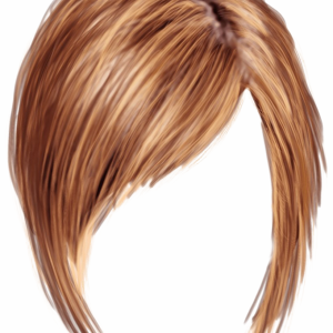 Hair wig PNG