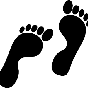 Footprints PNG