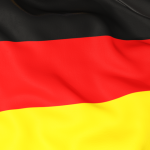 German flag PNG