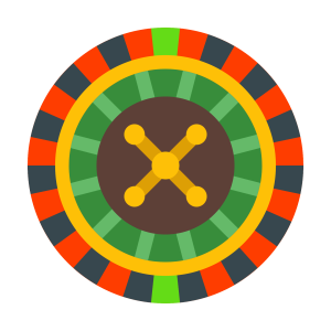 Casino roulette PNG