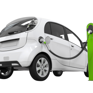 Electric car PNG