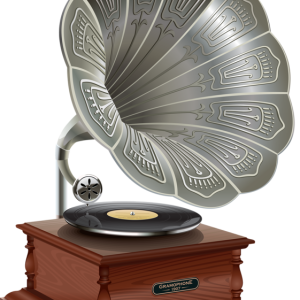 Gramophone PNG