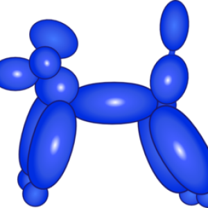 Balloon dog PNG