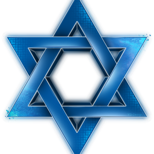 Magen David PNG, Jewish star PNG