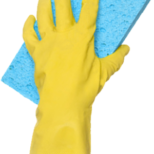 washing sponge in hand PNG